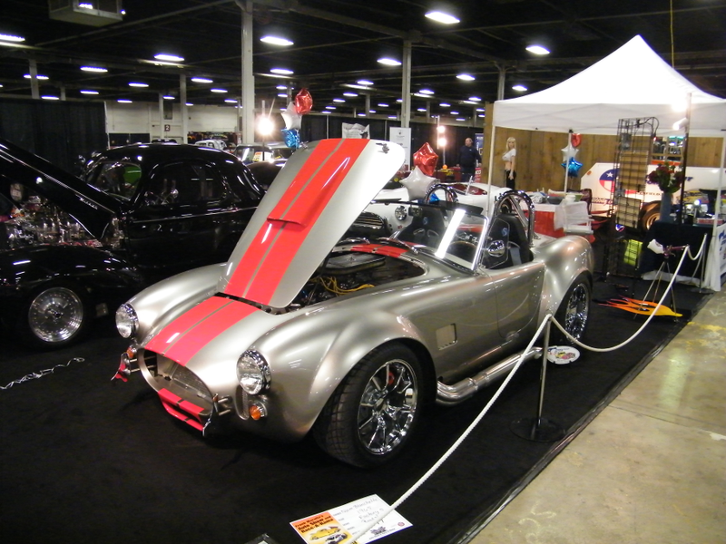 Illustration for article titled Auto show/Race-a-rama dump